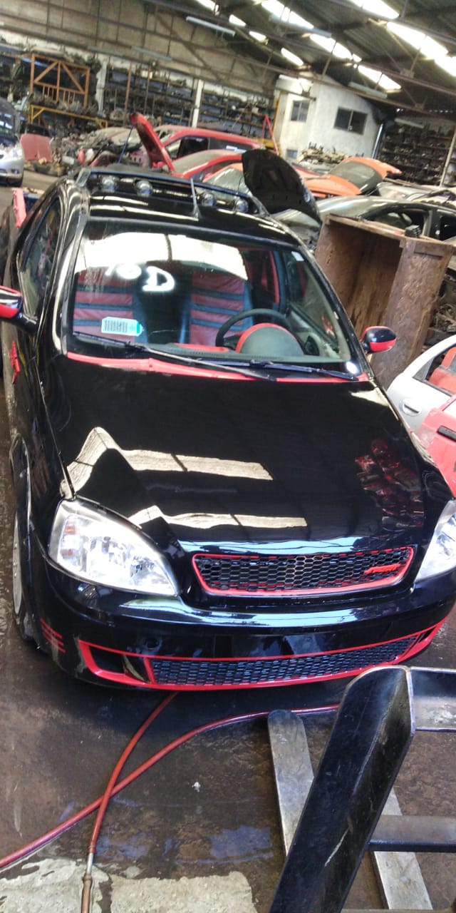  Chevrolet MONTANA 2008    EN DESARME